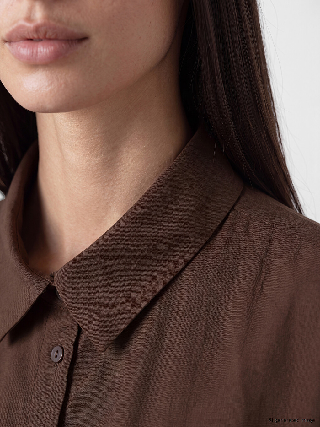 Oversize Women's Shirt-2