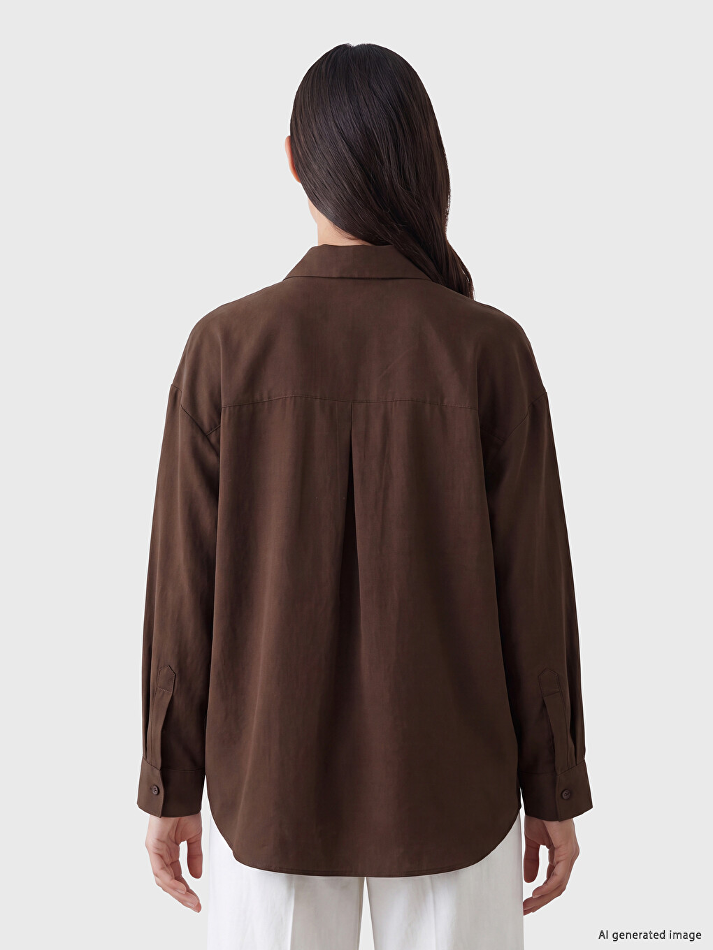 Oversize Women's Shirt-3