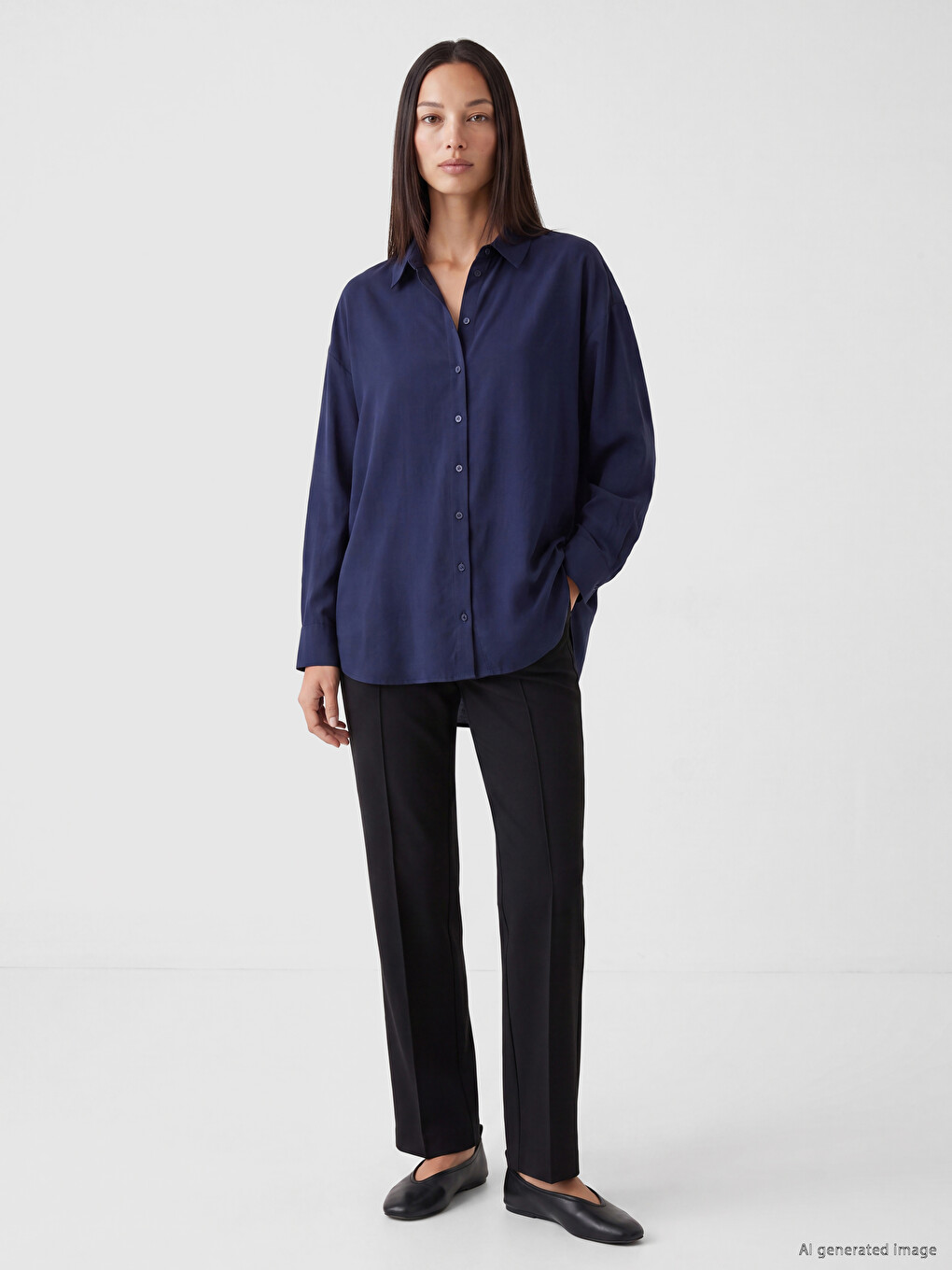 Oversize Women's Shirt-1