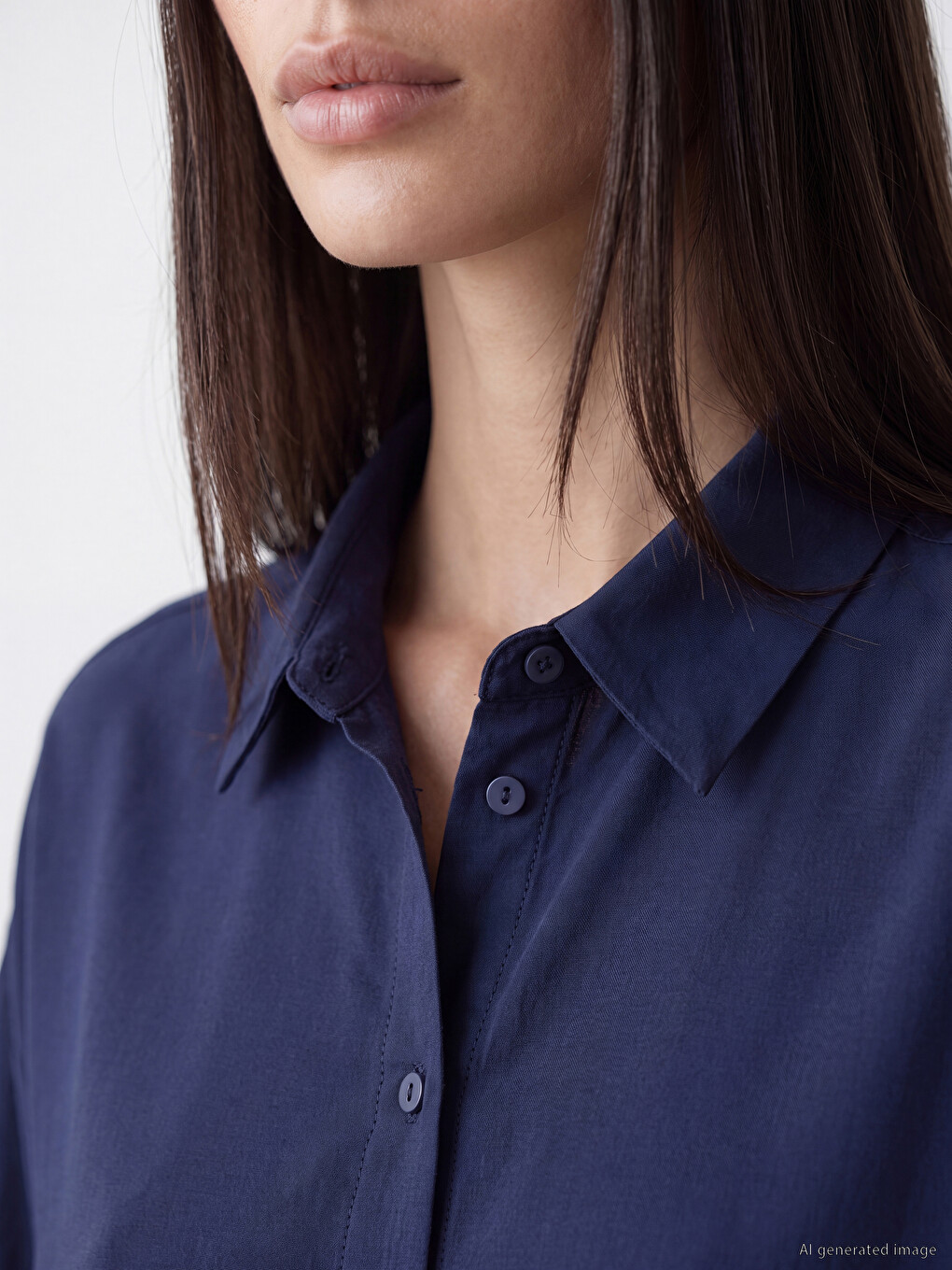 Oversize Women's Shirt-2