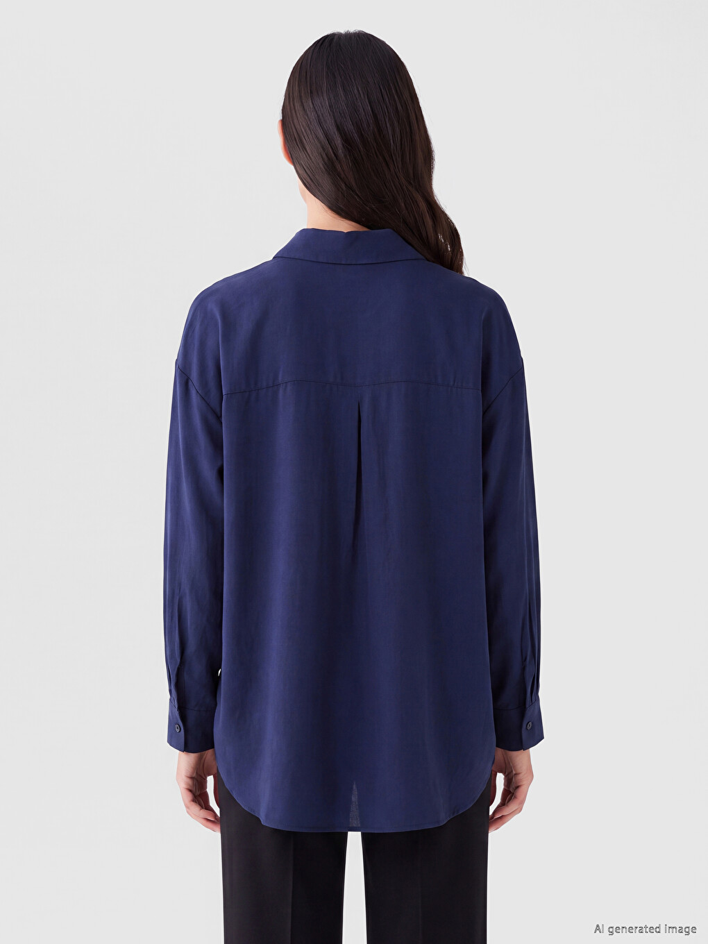 Oversize Women's Shirt-3