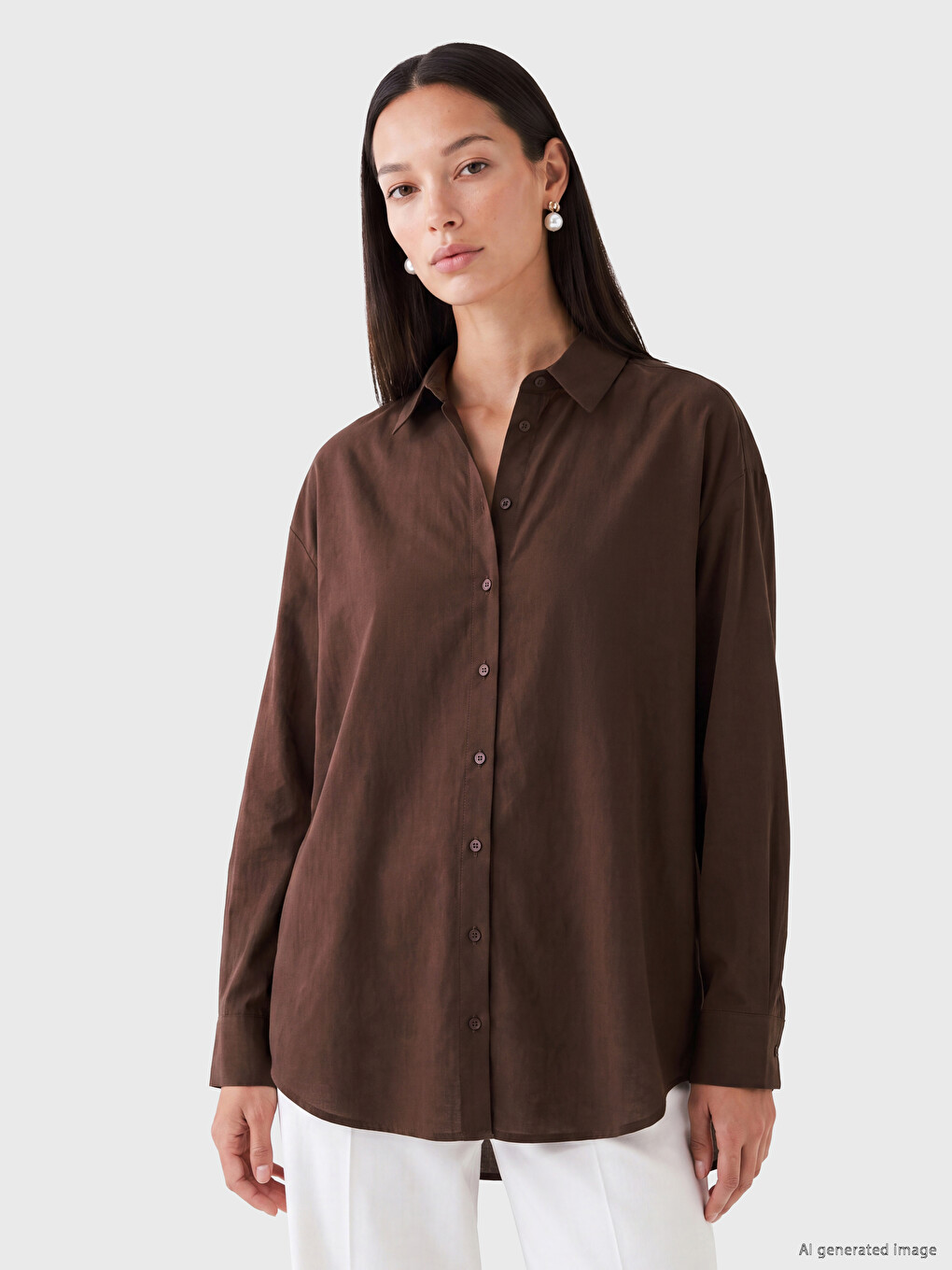 Oversize Women's Shirt