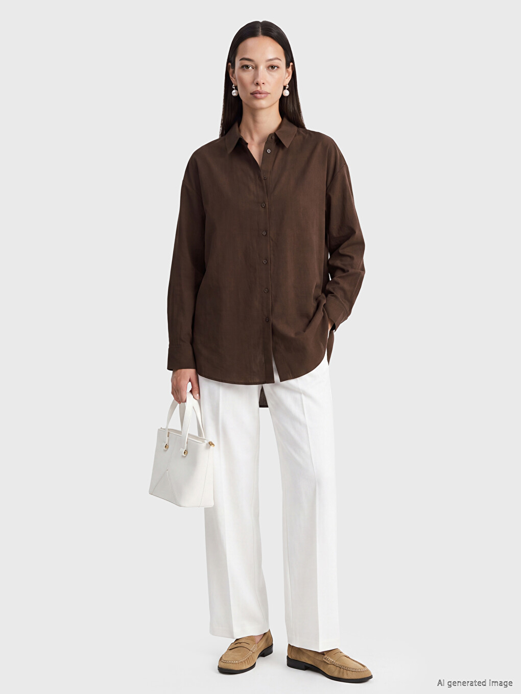 Oversize Women's Shirt-1