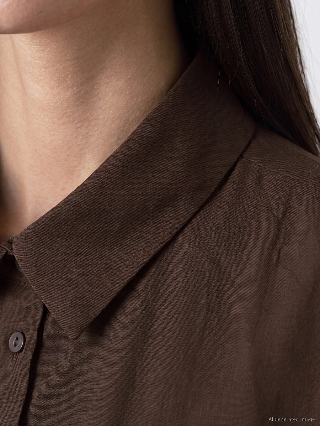 Oversize Women's Shirt-2