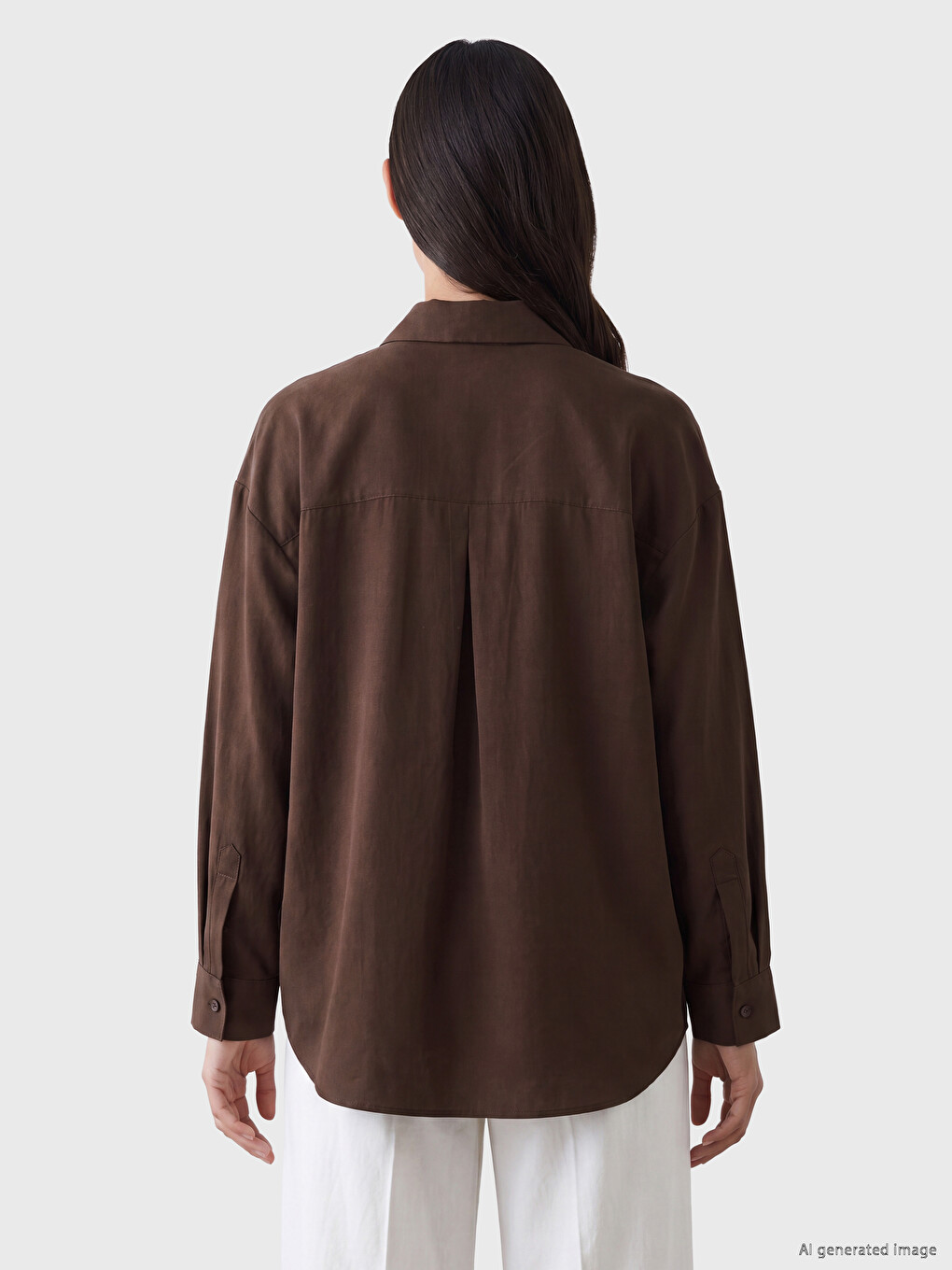 Oversize Women's Shirt-3