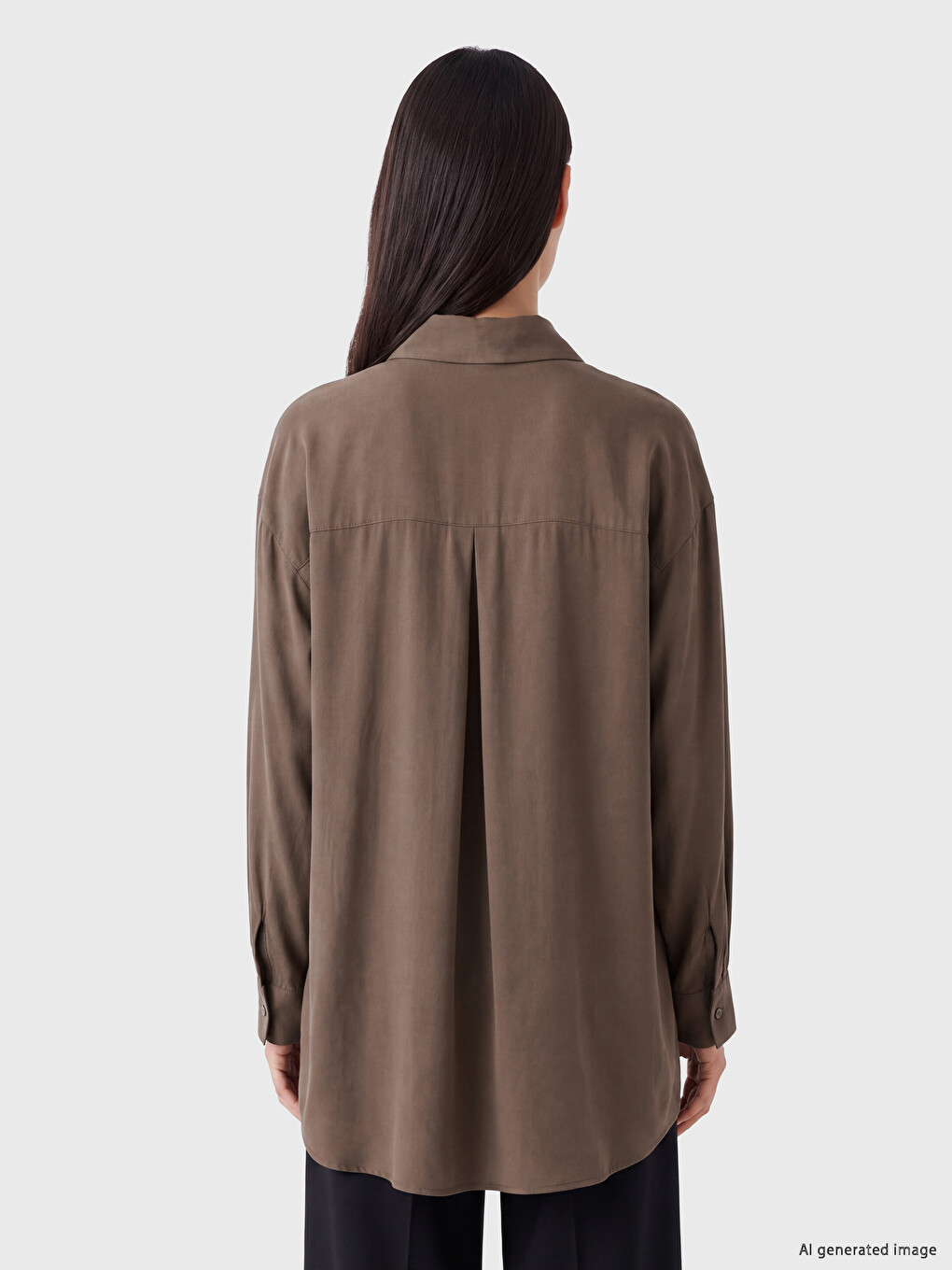Cămașă Oversize De Damă-3