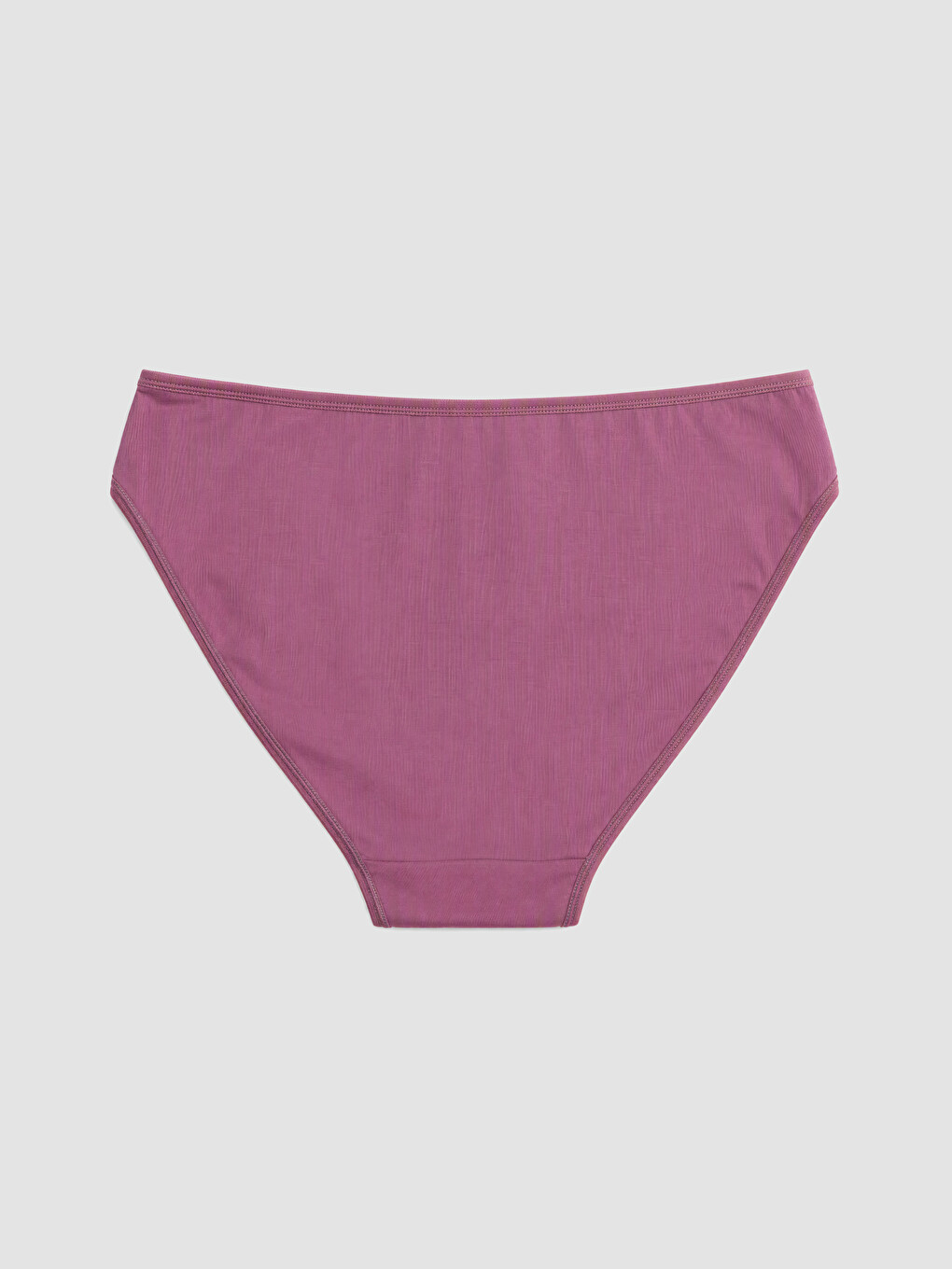 Ekru Çiçekli Bikini Külot 3'lü-4
