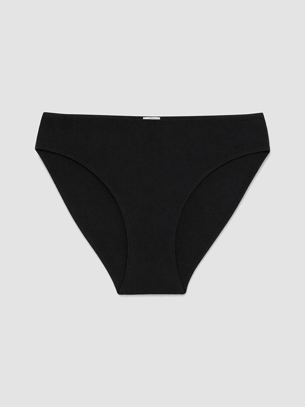 Ekru Çiçekli Bikini Külot 5'li-3