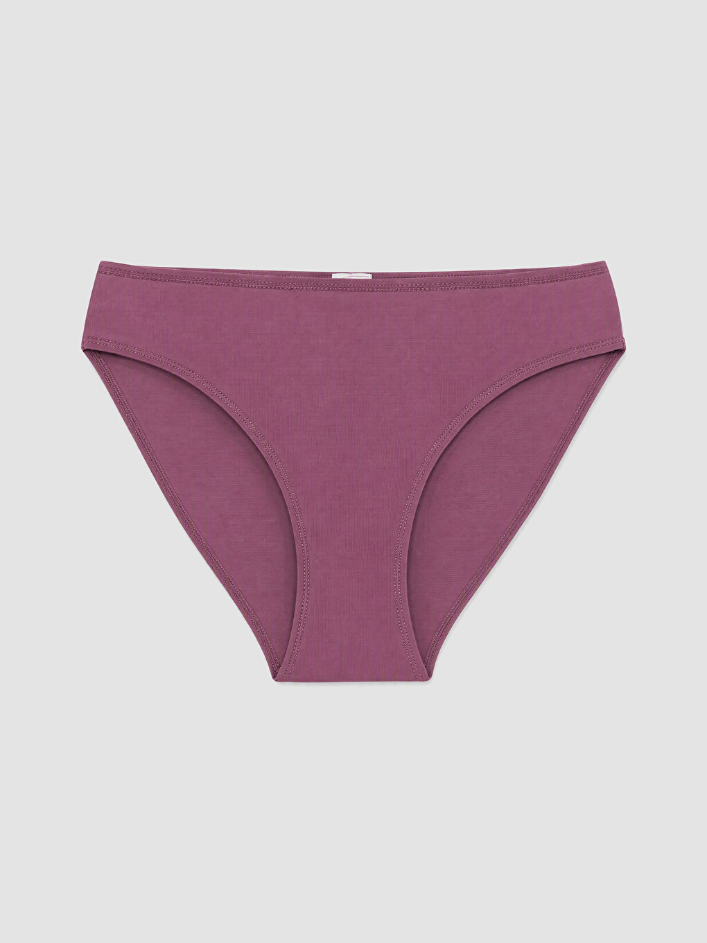 Ekru Çiçekli Bikini Külot 5'li-4