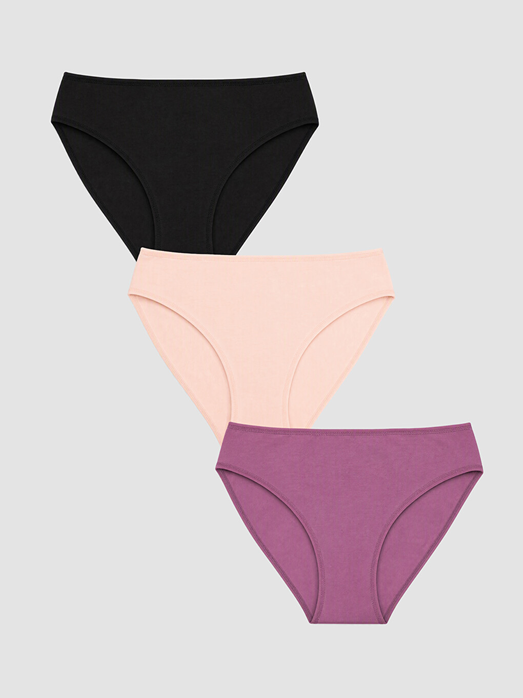 Mürdüm Bikini Külot 3'lü