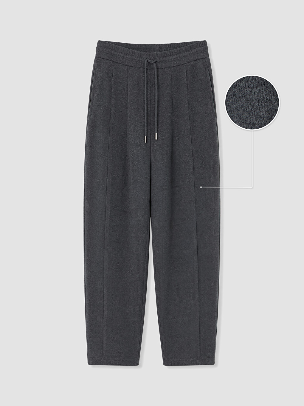 Elastic Waist Women's Sweatpants-4