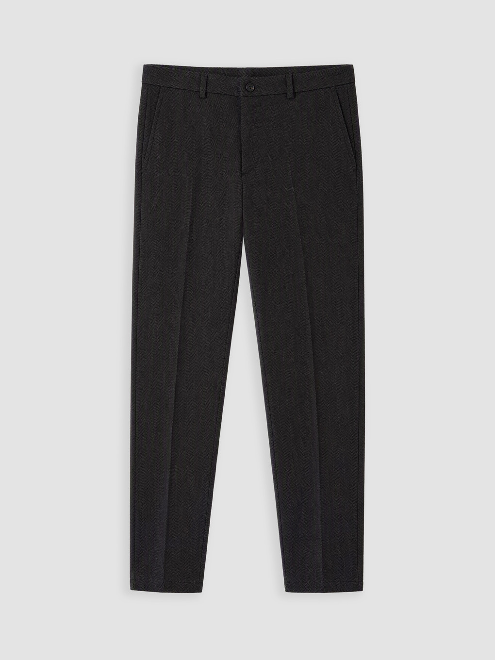 Regular Fit Men's Trousers-4