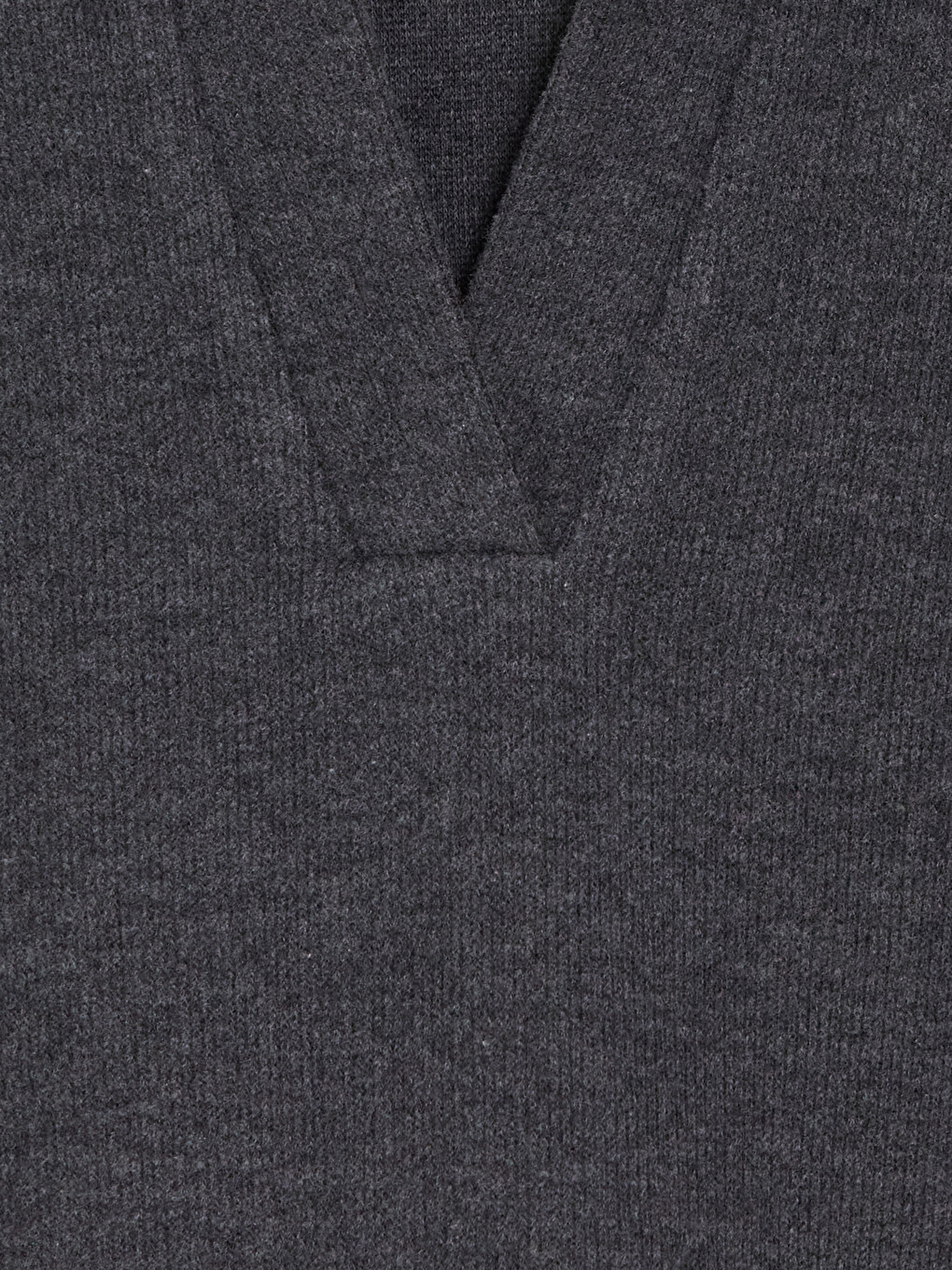 Ženska Oversize Dukserica S Polo Kragnom-5