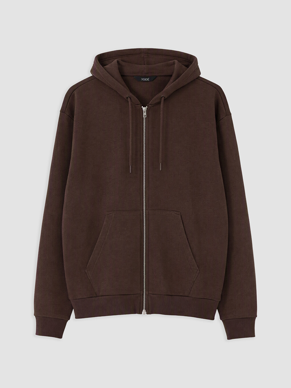 Hooded Zip-up Men's Sweatshirt-4
