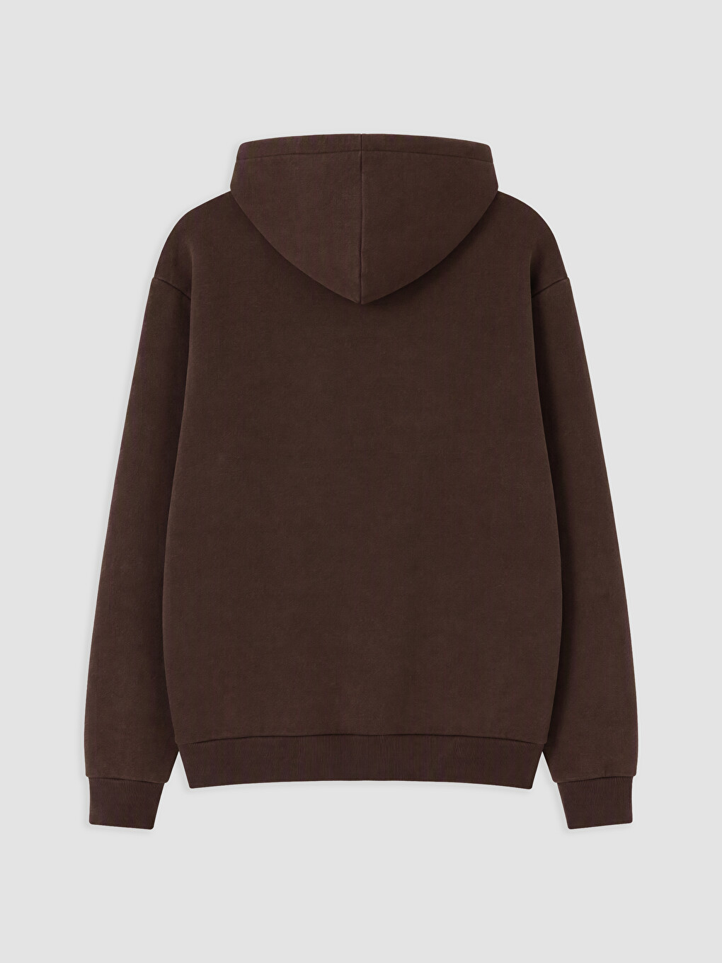 Hooded Zip-up Men's Sweatshirt-5