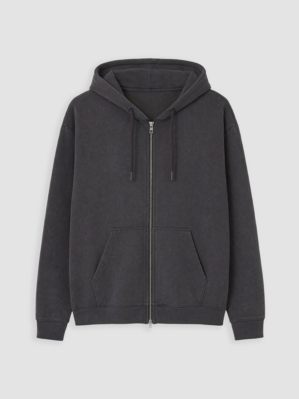 Hooded Zip-up Men's Sweatshirt