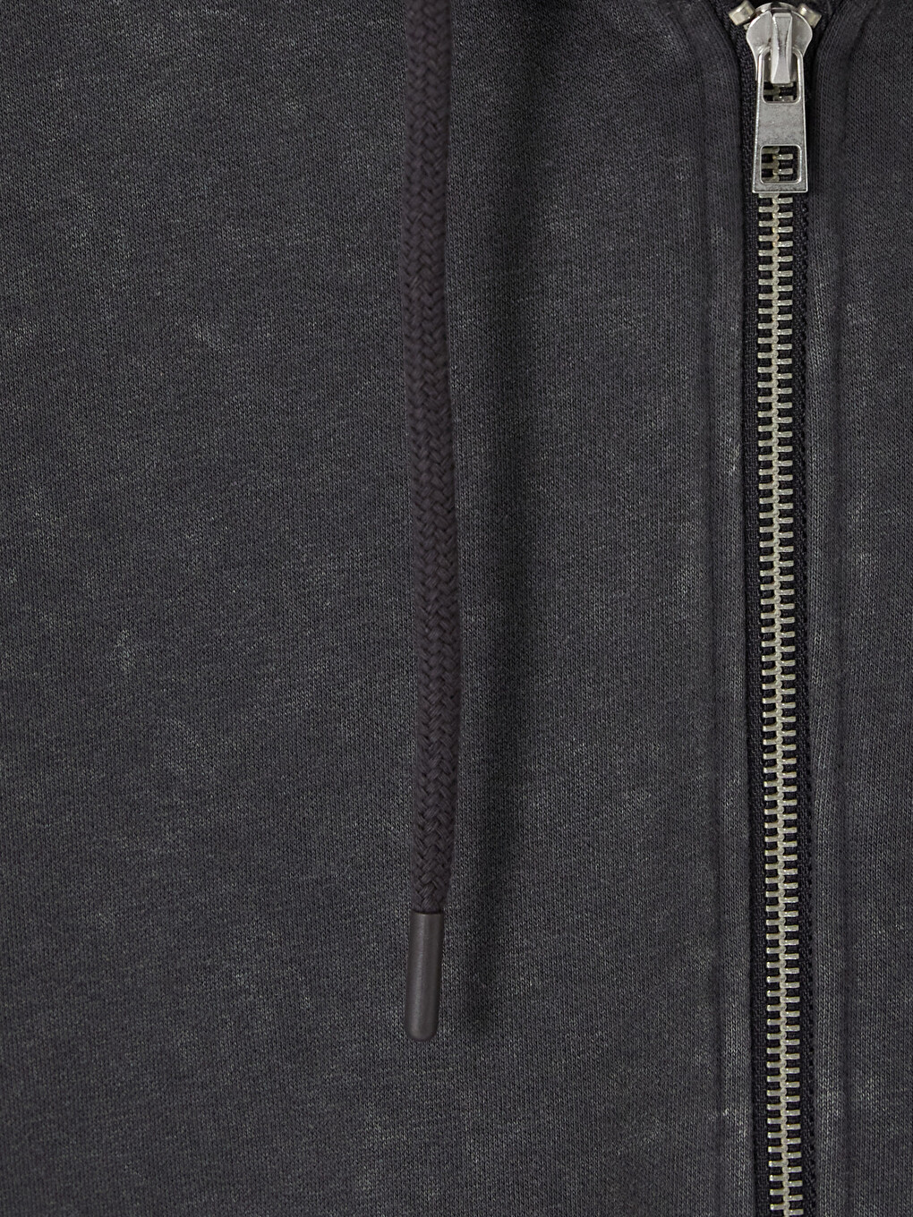 Hooded Zip-up Men's Sweatshirt-1