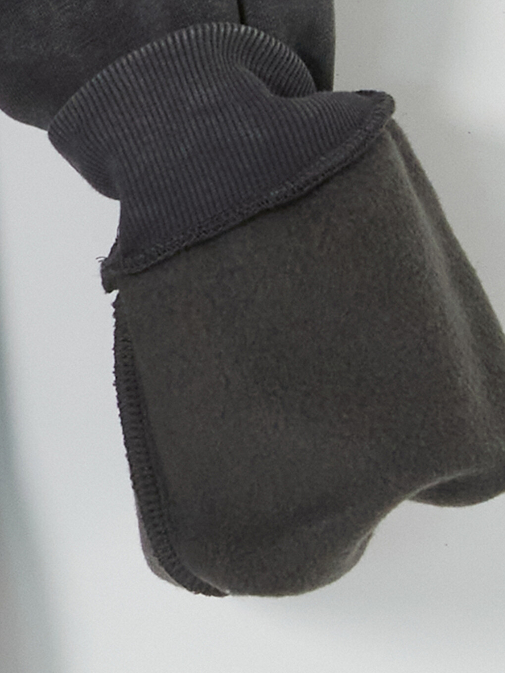 Hooded Zip-up Men's Sweatshirt-3