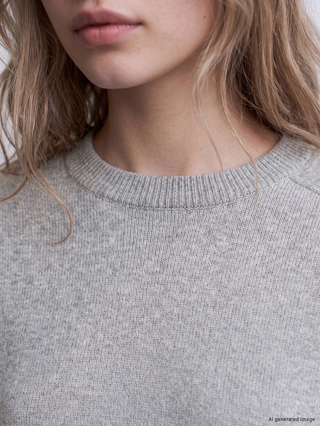 Woman Anthracite Sweater-2