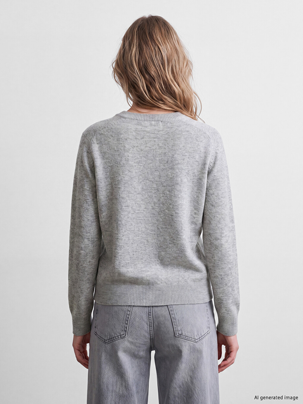 Woman Anthracite Sweater-3