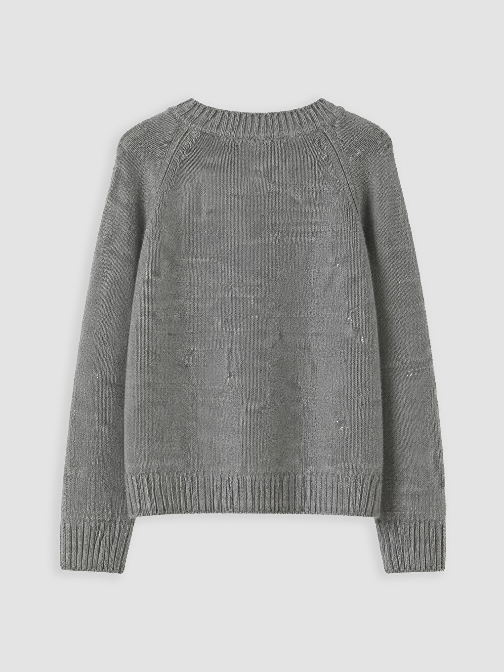 Sequin Embellished Wool Blend Women's Knitwear Sweater-2