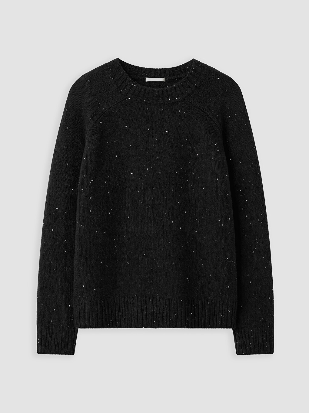 Crew Neck Women's Knitwear Sweater