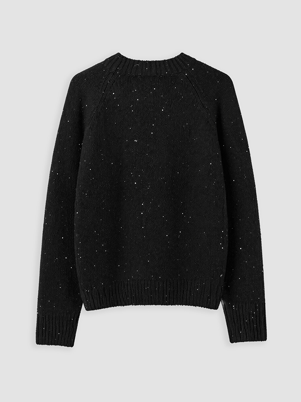 Crew Neck Women's Knitwear Sweater-2