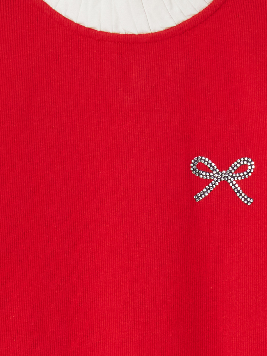 Stand Collar Stone Girls' T-shirt-1