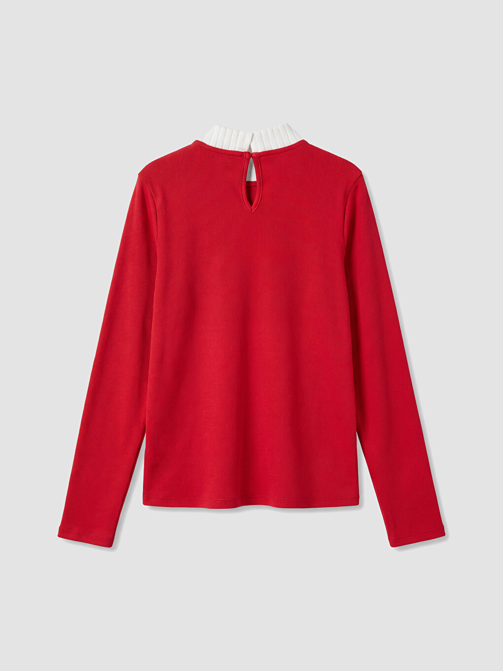 Stand Collar Stone Girls' T-shirt-2