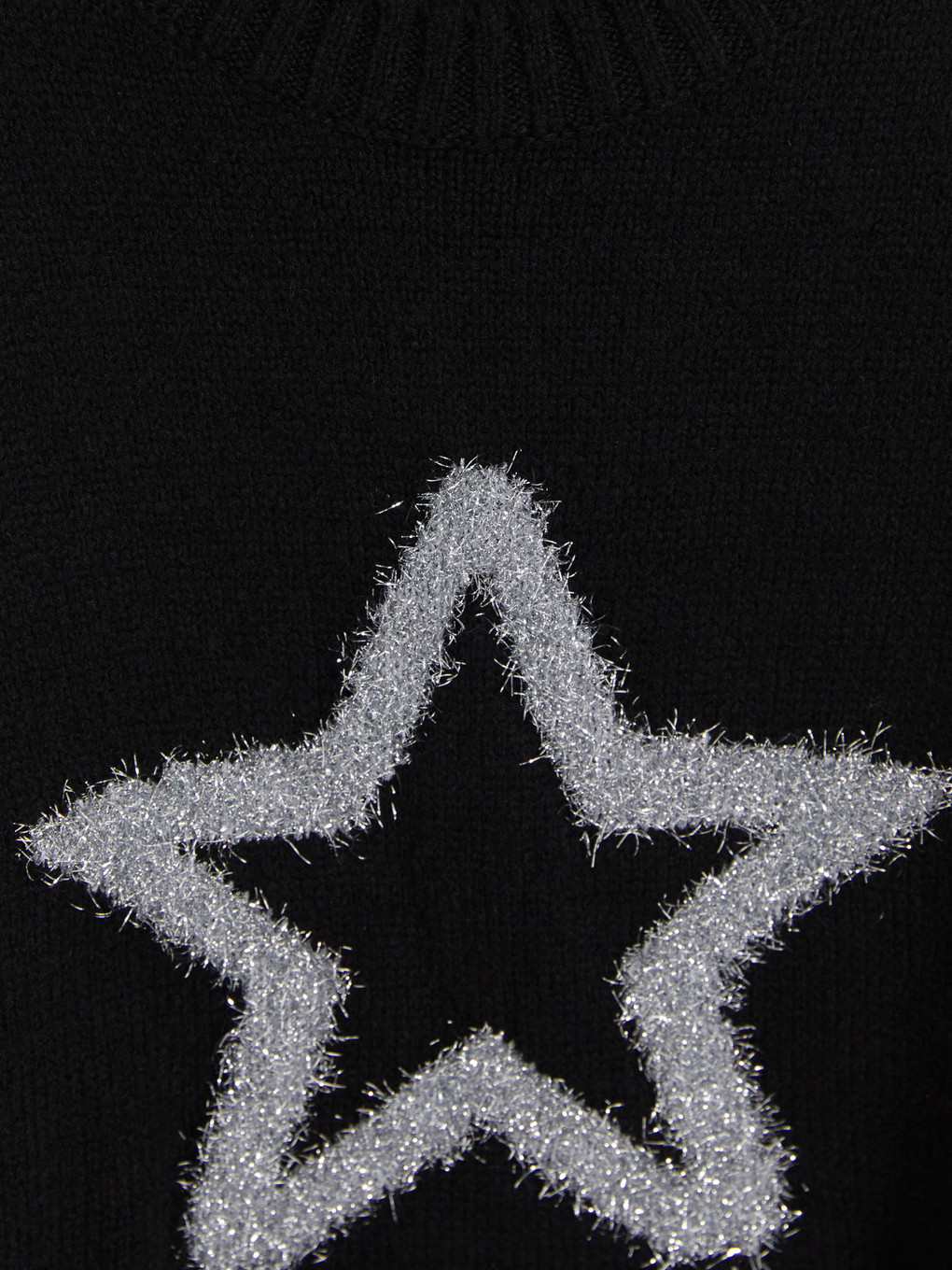 Crew Neck Girls' Knitwear Sweater-1