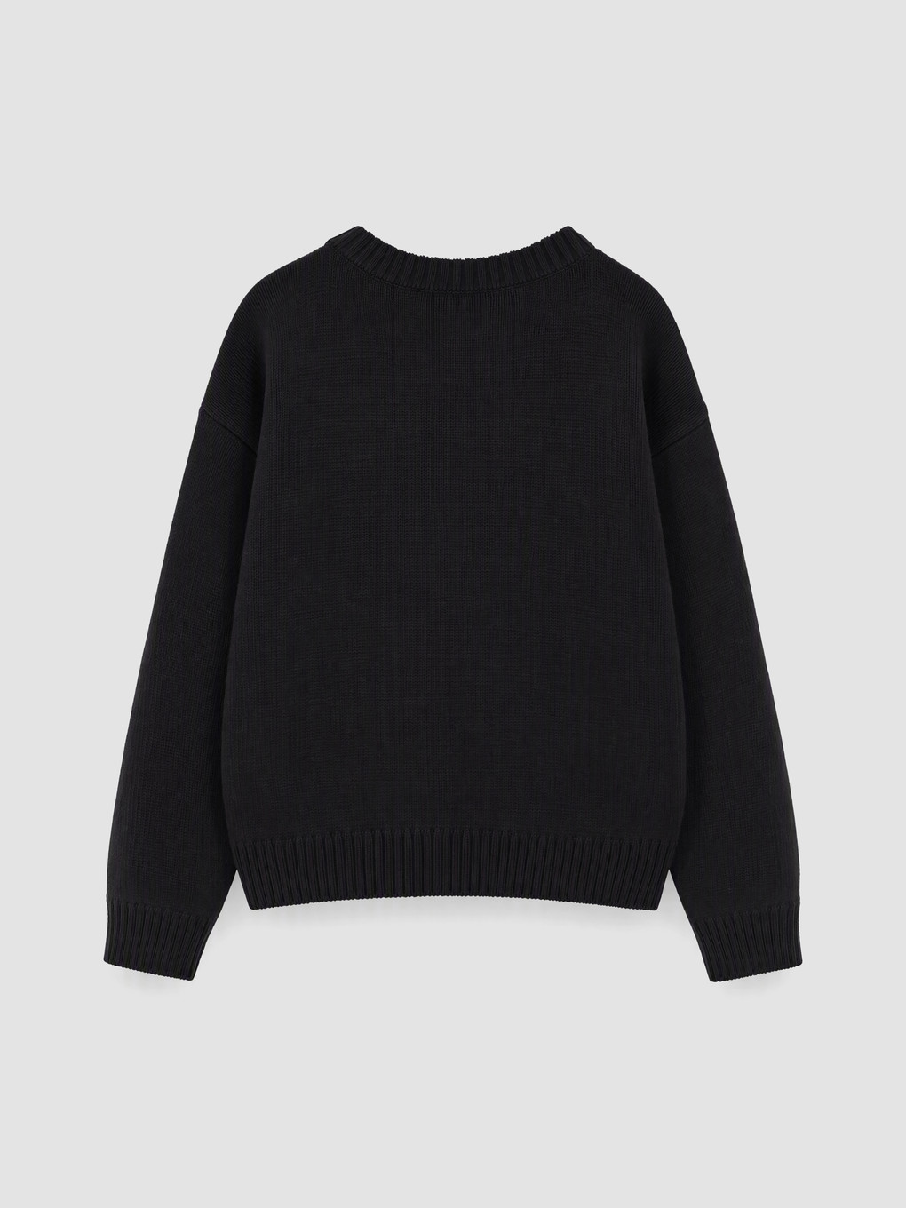 Crew Neck Girls' Knitwear Sweater-2