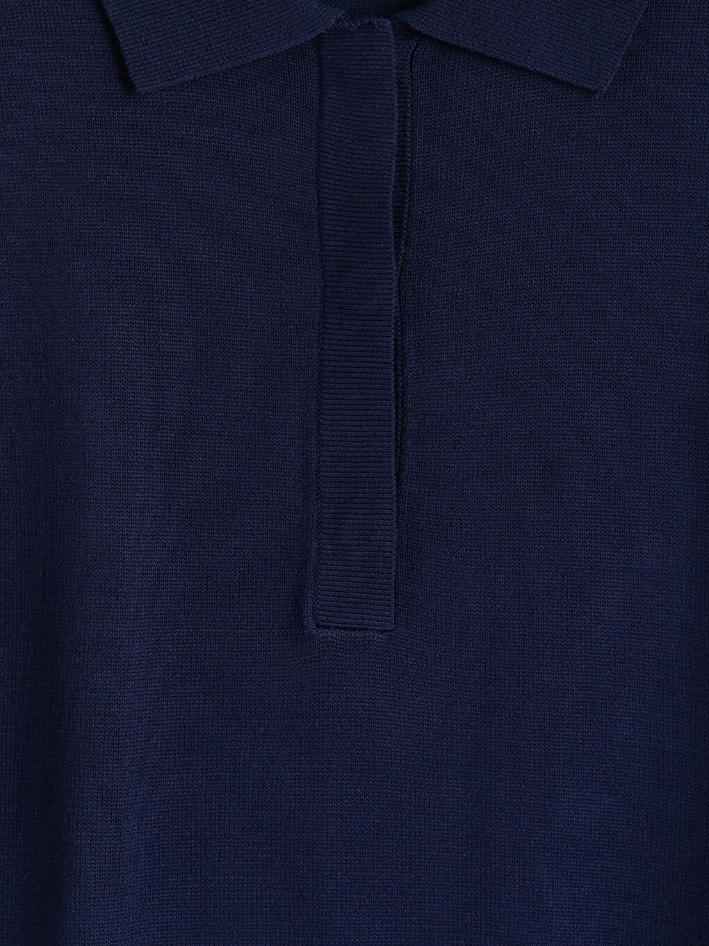 Polo Collar Women's Knitwear Sweater-5