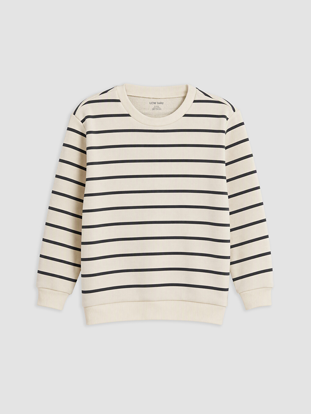 Yeşil Bisiklet Yaka Erkek Bebek Sweatshirt 3'lü-1