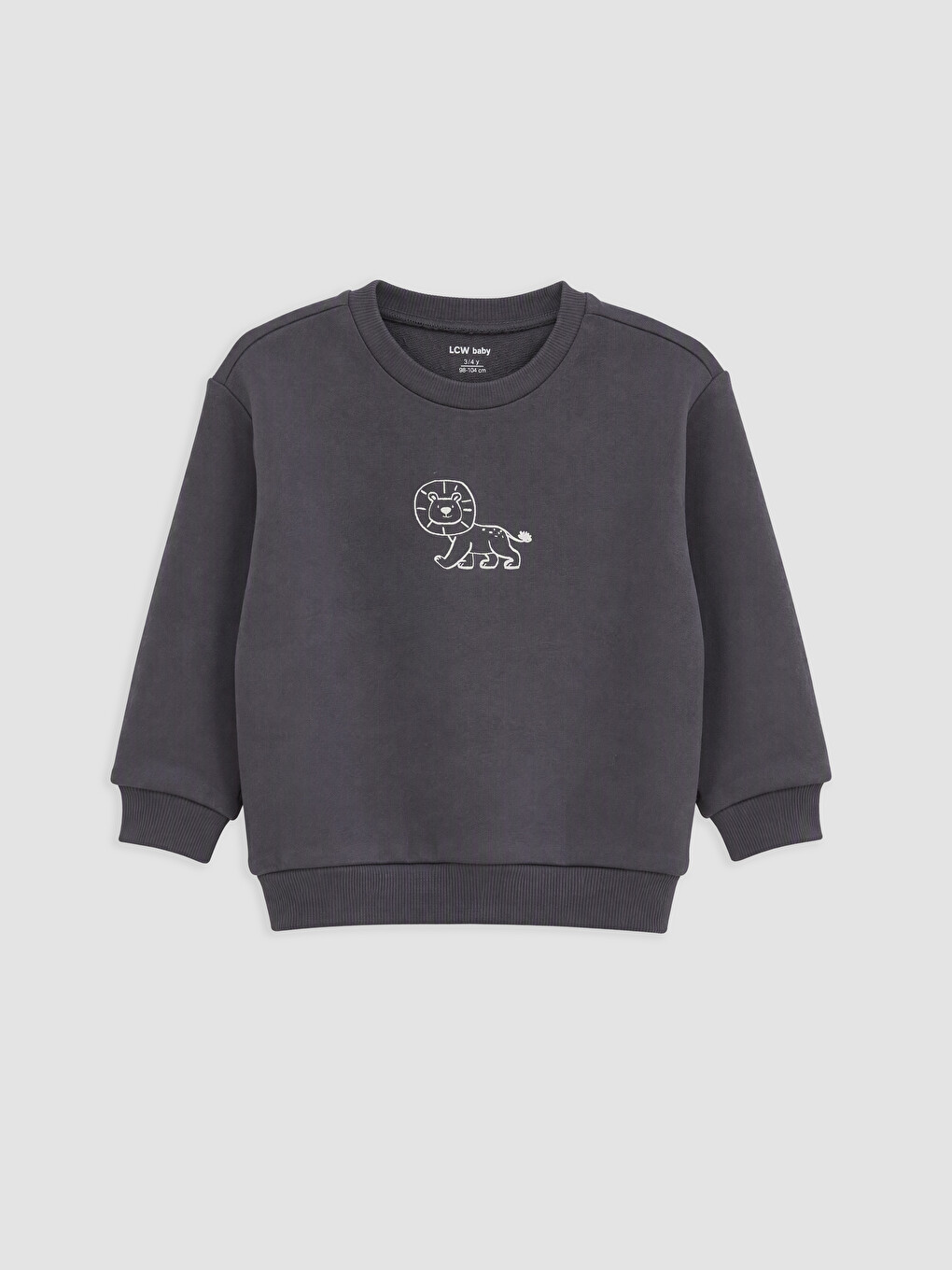 Yeşil Bisiklet Yaka Erkek Bebek Sweatshirt 3'lü-2