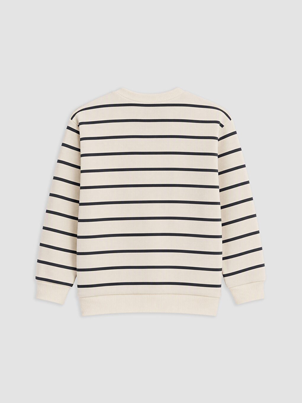 Yeşil Bisiklet Yaka Erkek Bebek Sweatshirt 3'lü-4