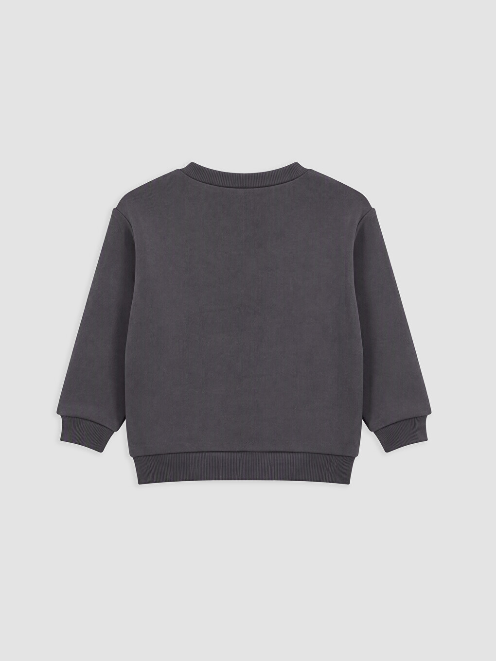 Yeşil Bisiklet Yaka Erkek Bebek Sweatshirt 3'lü-5
