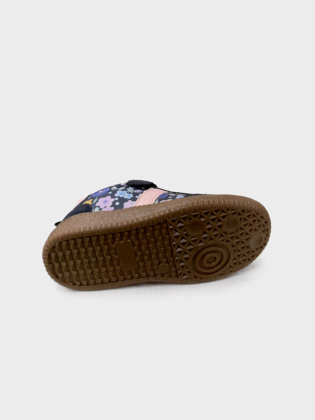 Flower Patterned Girls' Sneaker-2