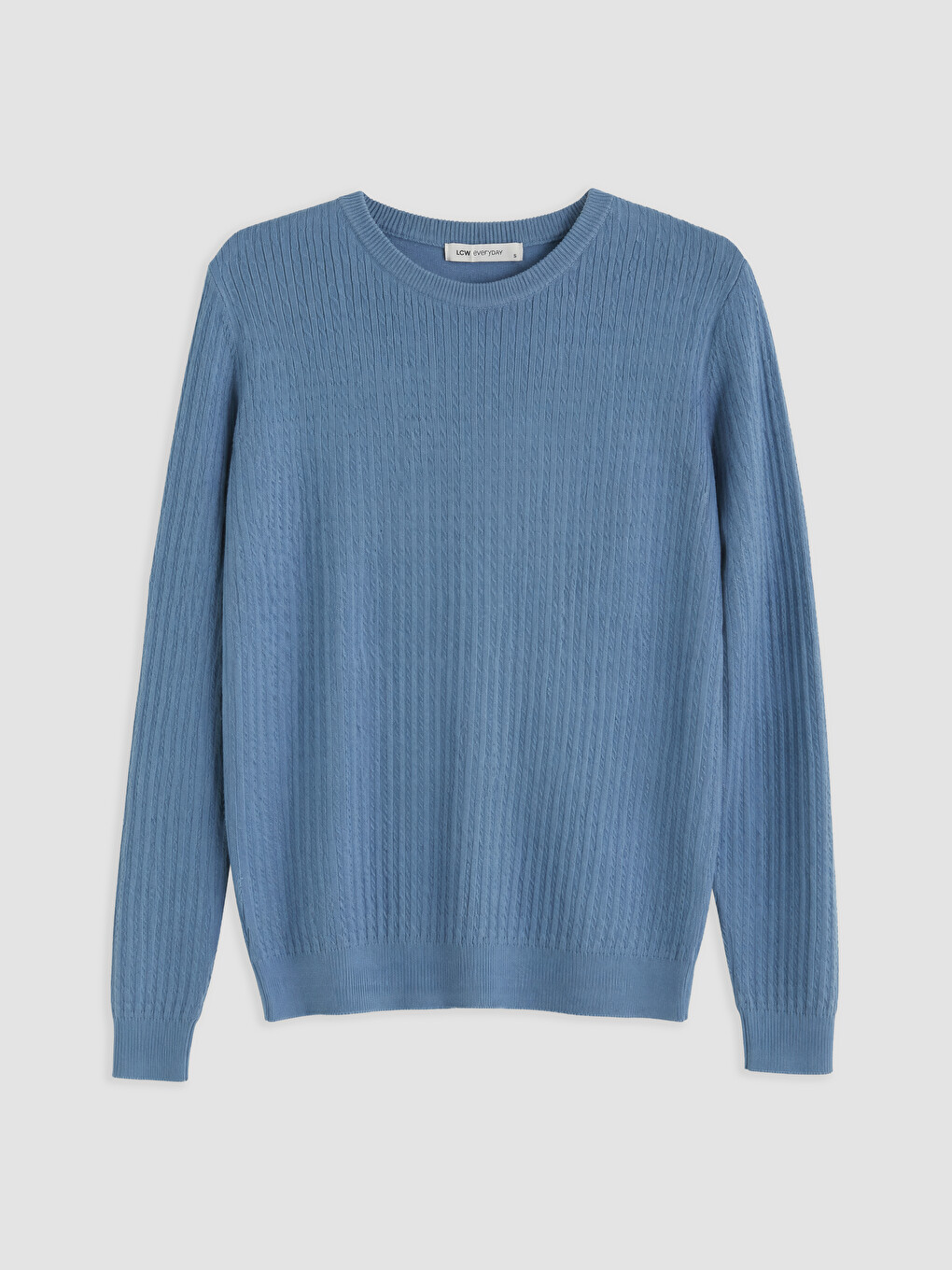 Cable Knit Patterned Women's Knitwear Sweater-4