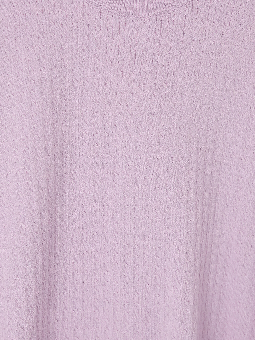 Crew Neck Women's Knitwear Sweater-1