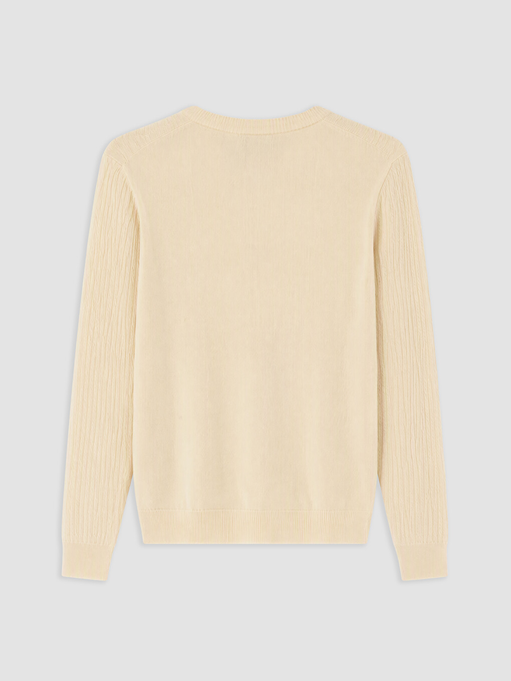 Crew Neck Women's Knitwear Sweater-5
