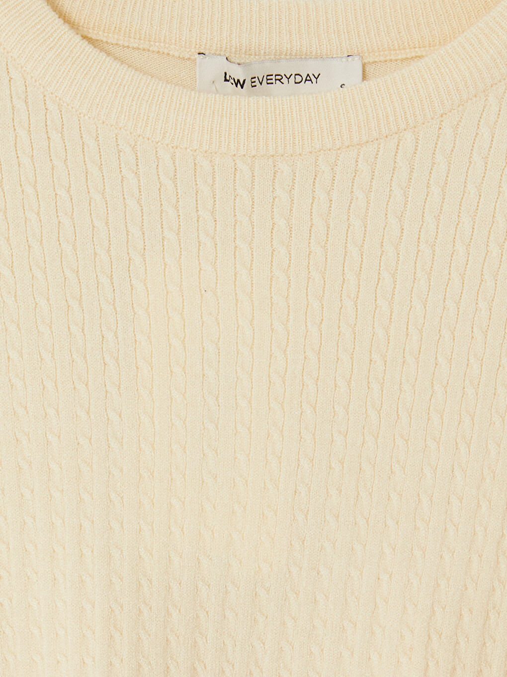 Crew Neck Women's Knitwear Sweater-6