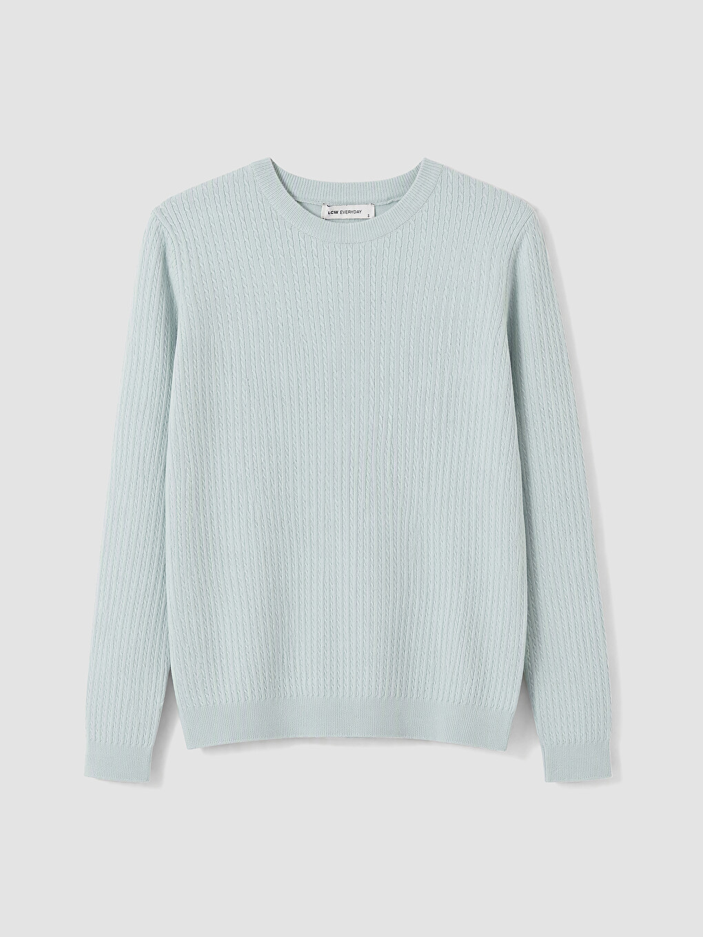 Crew Neck Women's Knitwear Sweater