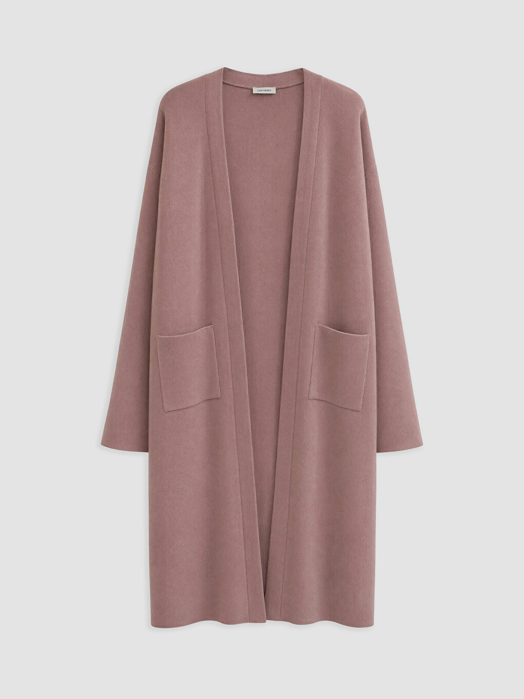 Shawl Collar Women's Tricot Cardigan