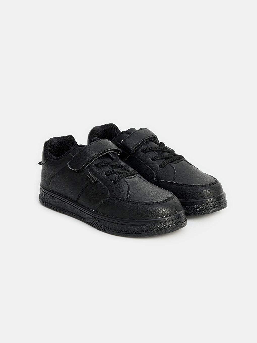 Faux Leather Boys' Sneakers