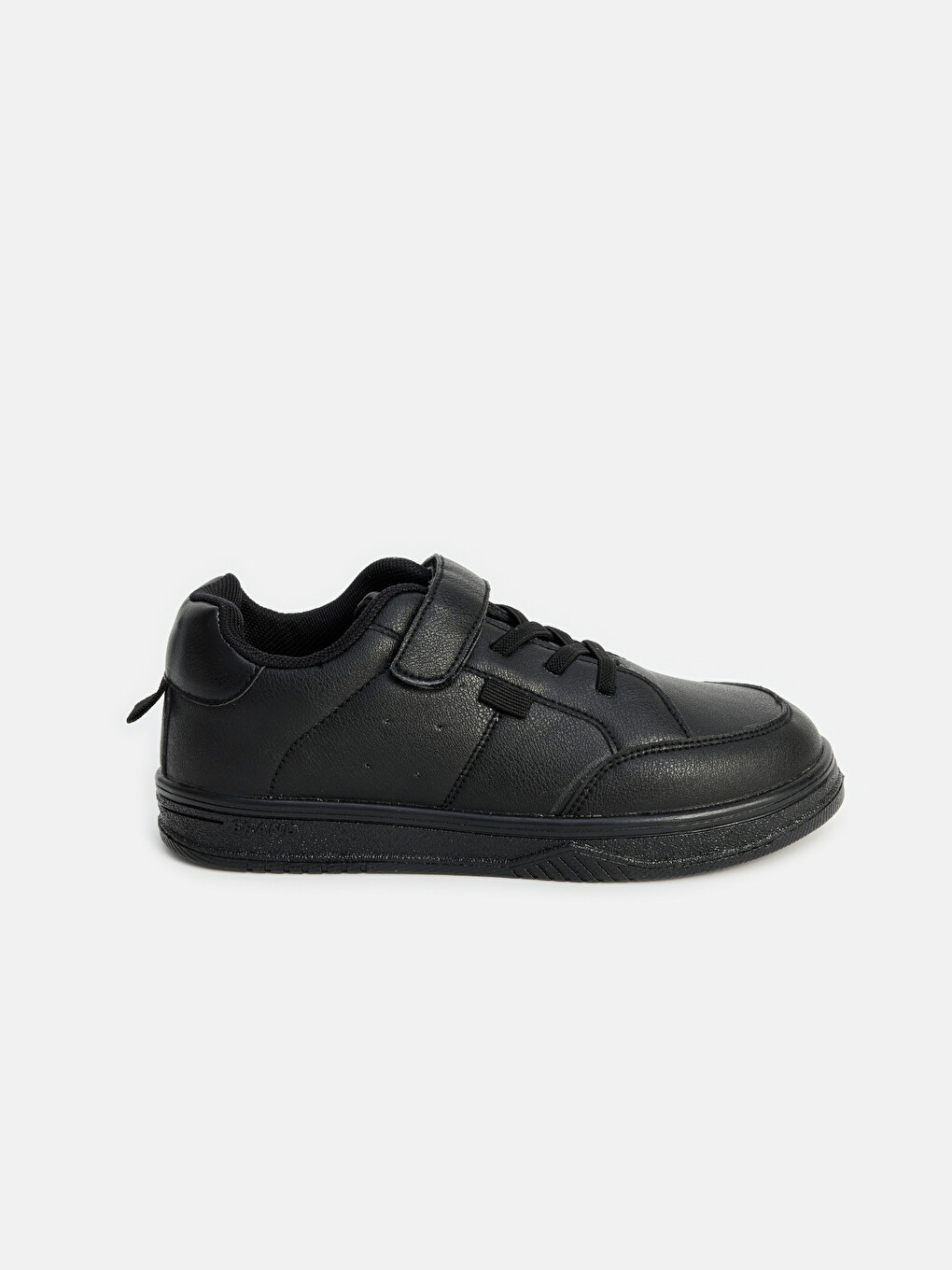 Faux Leather Boys' Sneakers-1