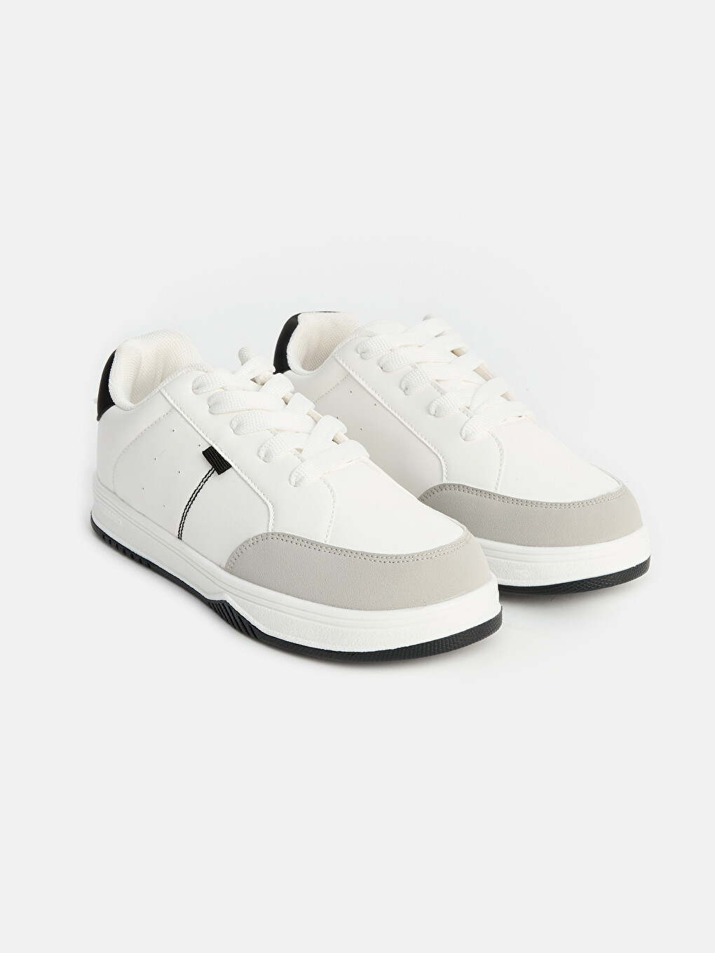 Faux Leather Boys' Sneakers