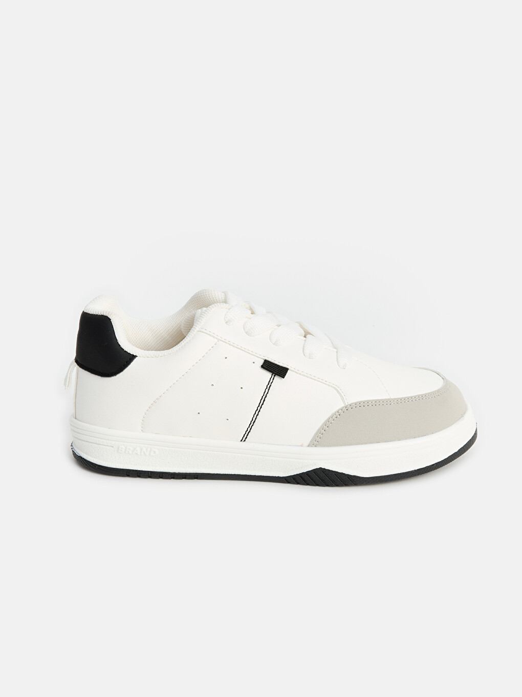 Faux Leather Boys' Sneakers-1
