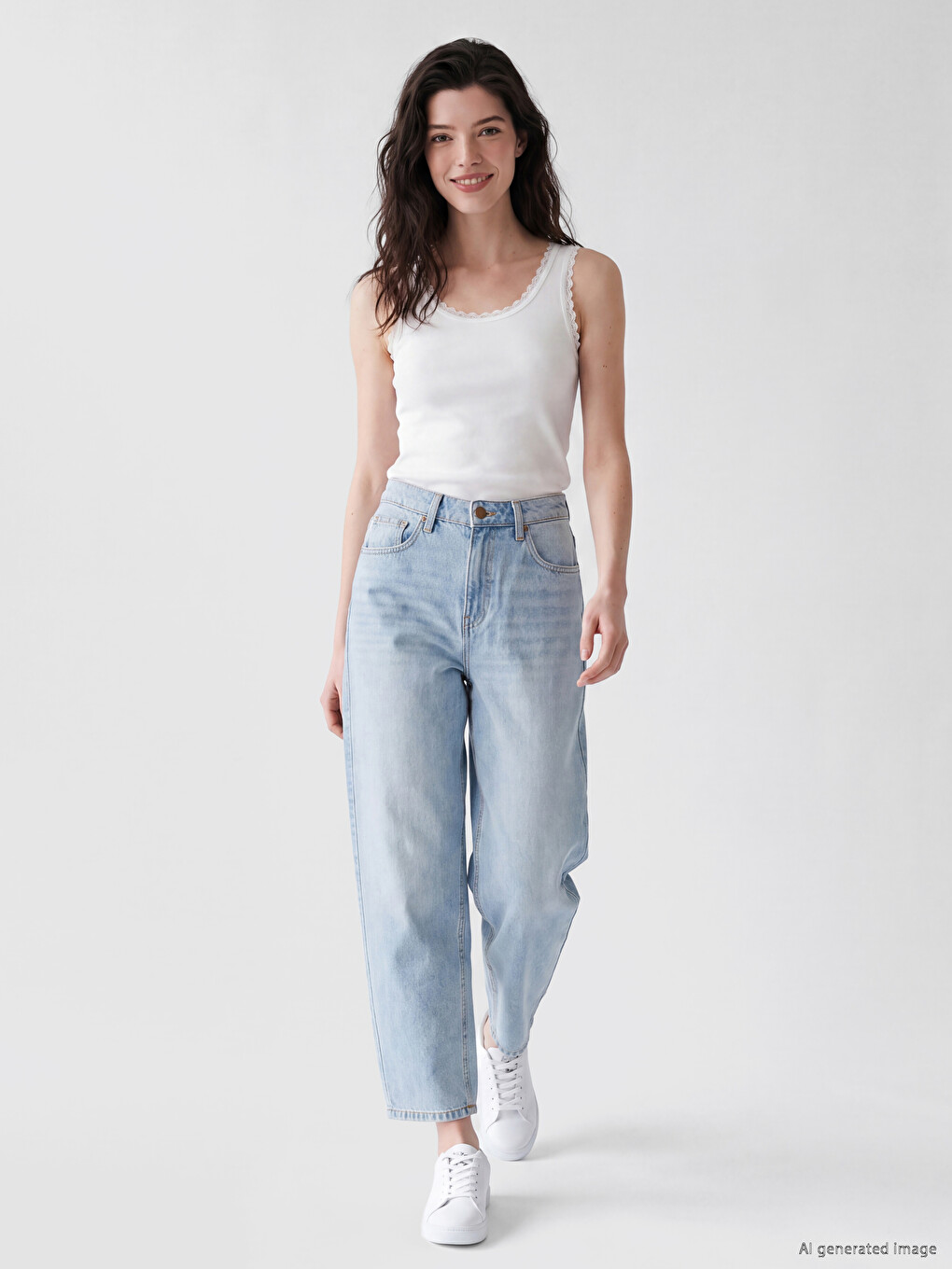 Τζιν Balloon Fit Για Γυναίκες