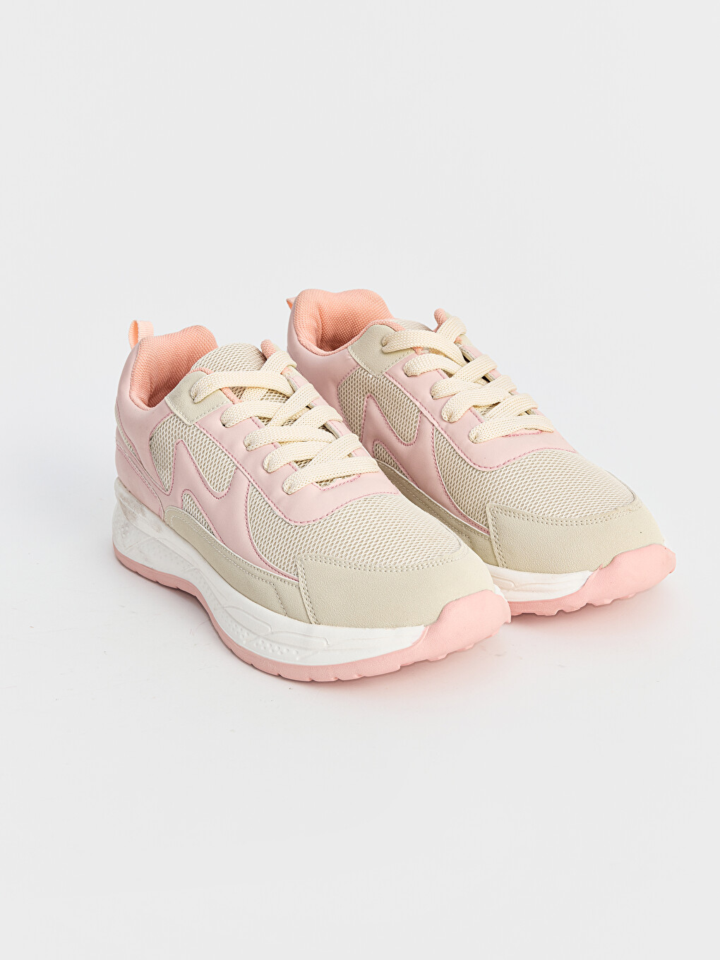 Girl Ecru Sneakers
