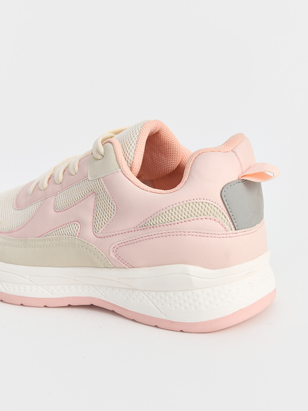 Girl Ecru Sneakers-1